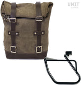 Unit Garage Waxed Suede Side Pannier + Left Subframe BMW CE 04 | U002-3700SX
