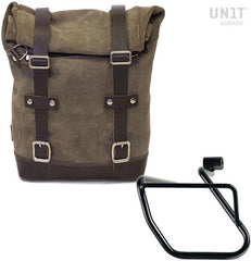 Unit Garage Waxed Suede Side Pannier + Left Subframe BMW CE 04 | U002-3700SX