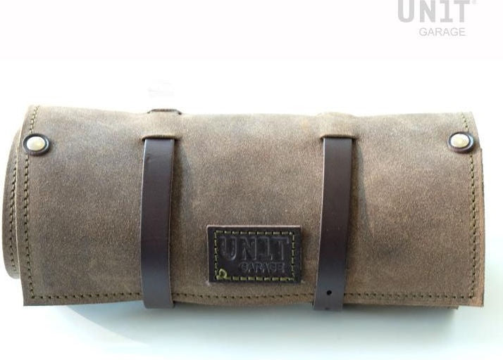 Unit Garage Waxed suede Roll | U009