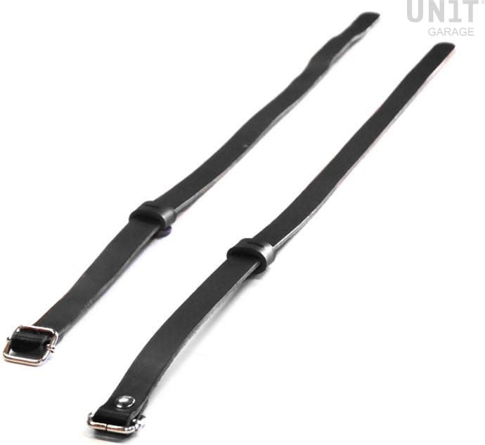 Unit Garage Pair of leather straps for luggage rack | U010