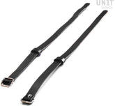 Unit Garage Pair of leather straps for luggage rack | U010