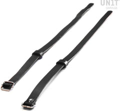 Unit Garage Pair of leather straps for luggage rack | U010
