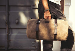 Unit Garage Duffle Bag Kalahari 25L Split Leather | U013