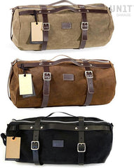Unit Garage Duffle Bag Kalahari 43L Split leather | U015