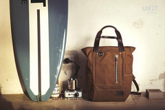 Unit Garage Namib 18L Canvas backpack | U016