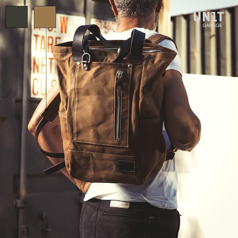 Unit Garage Namib 18L Canvas backpack | U016