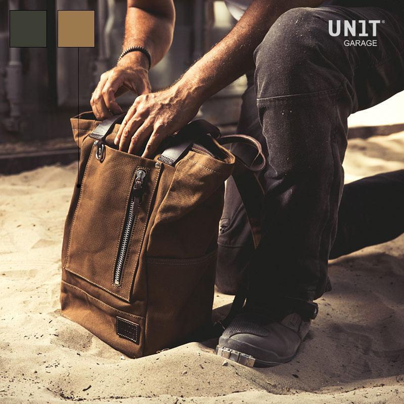 Unit Garage Namib 30L Canvas backpack | U017