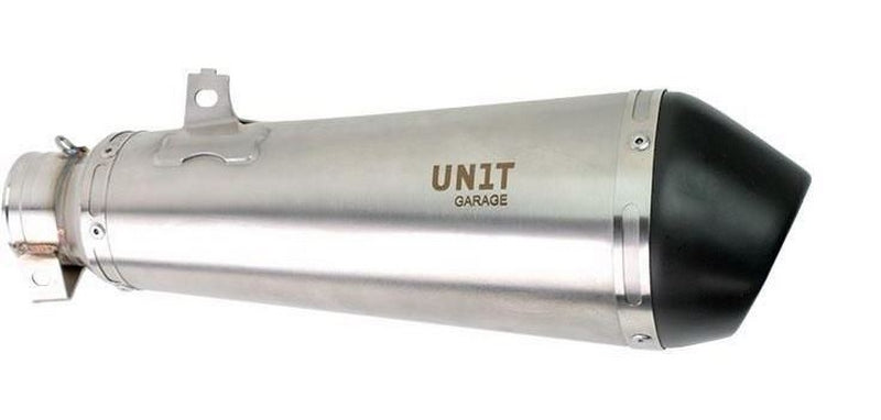 Unit Garage Silencer Inox | COD. U022SX