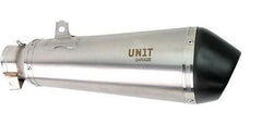 Unit Garage Silencer Inox | COD. U022SX