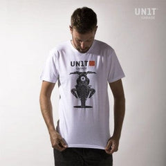Unit Garage No excuses 029 T-shirt, Size XXXL | U029-xxxl