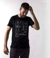 Unit Garage No excuses 031 T-shirt, Size S | U031-s