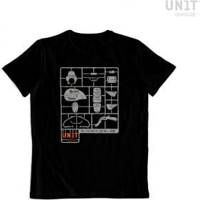 Unit Garage No excuses 031 T-shirt, Size S | U031-s