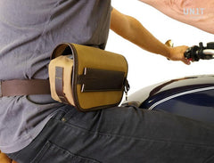 Unit Garage Sahara Canvas handlebar bag | U037