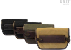 Unit Garage Sahara Canvas handlebar bag | U037