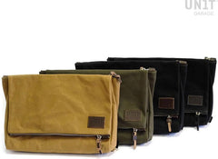 Unit Garage Fezzan Canvas Messenger Bag | U041