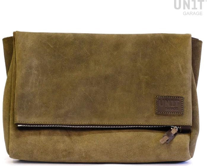Unit Garage Fezzan Messenger Bag Crust leather | U042