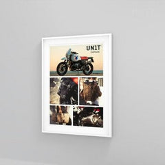 Unit Garage Poster B | U044