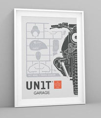 Unit Garage Poster C | COD. U045