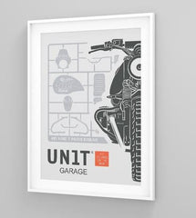 Unit Garage Poster C | COD. U045