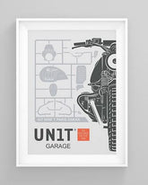 Unit Garage Poster C | COD. U045