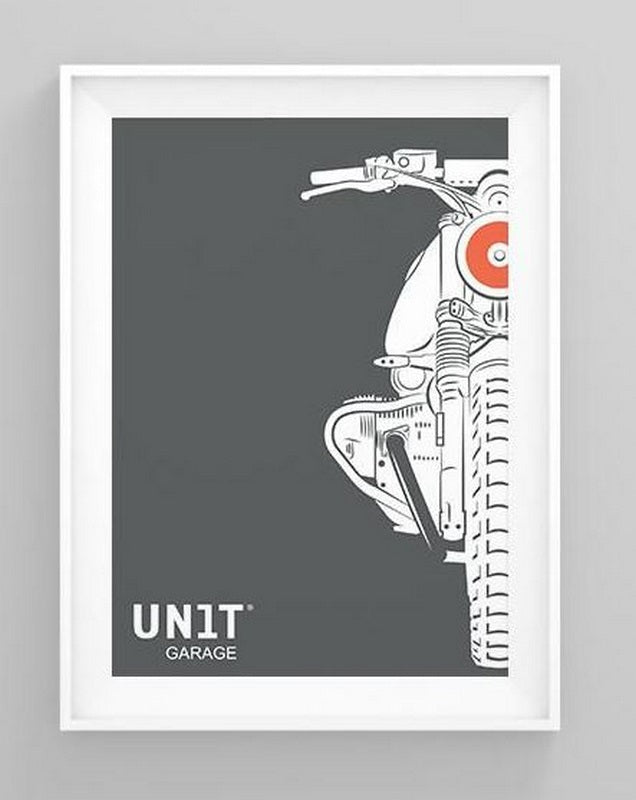 Unit Garage Poster D | COD. U046