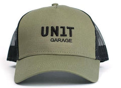 Unit Garage Green Unit garage Trucker cap | COD. U050