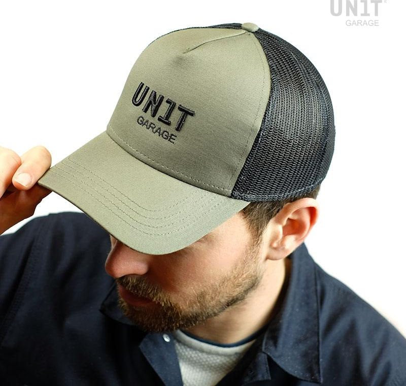 Unit Garage Green Unit garage Trucker cap | COD. U050