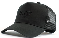 Unit Garage Black Unit garage Trucker cap | COD. U051