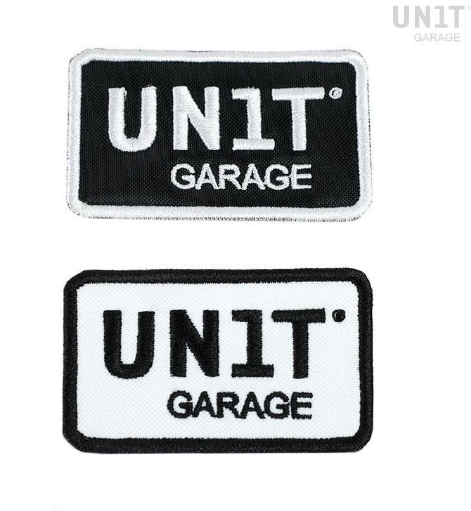 Unit Garage Patch with embroidered logo | U063
