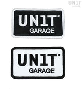 Unit Garage Patch with embroidered logo | U063