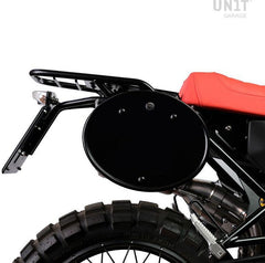 Unit Garage Number plate with quick release system | U075