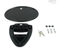 Unit Garage Number plate with quick release system | U075