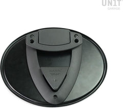 Unit Garage Number plate with quick release system | U075