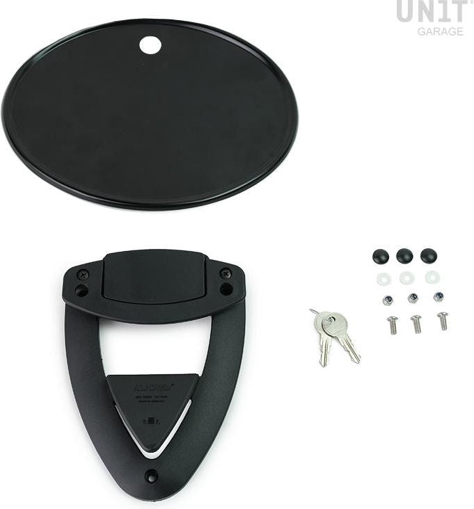 Unit Garage Number plate with quick release system | U075
