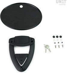 Unit Garage Number plate with quick release system | U075
