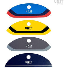 Unit Garage Stickers for number plate | U076