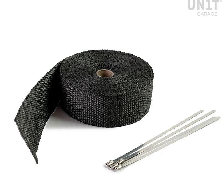 Unit Garage Exhaust heat wrap | U080
