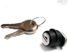 Unit Garage Lock replacement for quick release system side pannier | U081