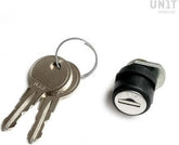 Unit Garage Lock replacement for quick release system side pannier | U081