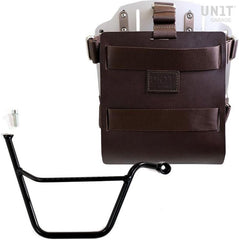 Unit Garage Carrying system in aluminum with adjustable leather front, Quick Release System and frame (2001-2016) | U085-U000-1005DX