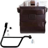 Unit Garage Carrying system in aluminum with adjustable leather front, Quick Release System and frame (2016 until now) | U085-U000-1011DX