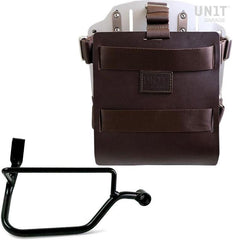Unit Garage Carrying system in aluminum with adjustable leather front, Quick Release System and frame (2016 until now) | U085-U000-1017DX