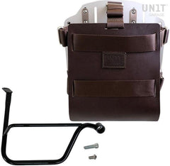 Unit Garage Carrying system in aluminum with adjustable leather front, Quick Release System and frame (2016 until now) | U085-U000-1020DX