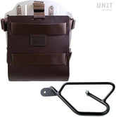 Unit Garage Carrying system in aluminum with adjustable leather front, Quick Release System and frame (2016 until now) | U085-U000-2250SX