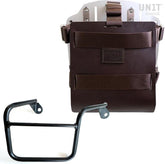 Unit Garage Carrying system in aluminum with adjustable leather front, Quick Release System and frame | U085-U000-2600DX