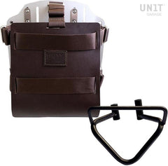 Unit Garage Carrying system in aluminum with adjustable leather front, Quick Release System and frame (2020 until now) | U085-U000-3003SX