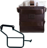 Unit Garage Carrying system in aluminum with adjustable leather front, Quick Release System and frame | U085-U000-3600DX
