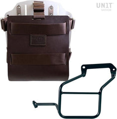 Unit Garage Carrying system in aluminum with adjustable leather front, Quick Release System and frame | U085-U000-3600SX