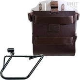 Unit Garage Carrying system in aluminum with adjustable leather front, Quick Release System and frame | U085-U000-3700DX