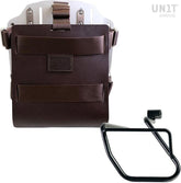Unit Garage Carrying system in aluminum with adjustable leather front, Quick Release System and frame | U085-U000-3700SX